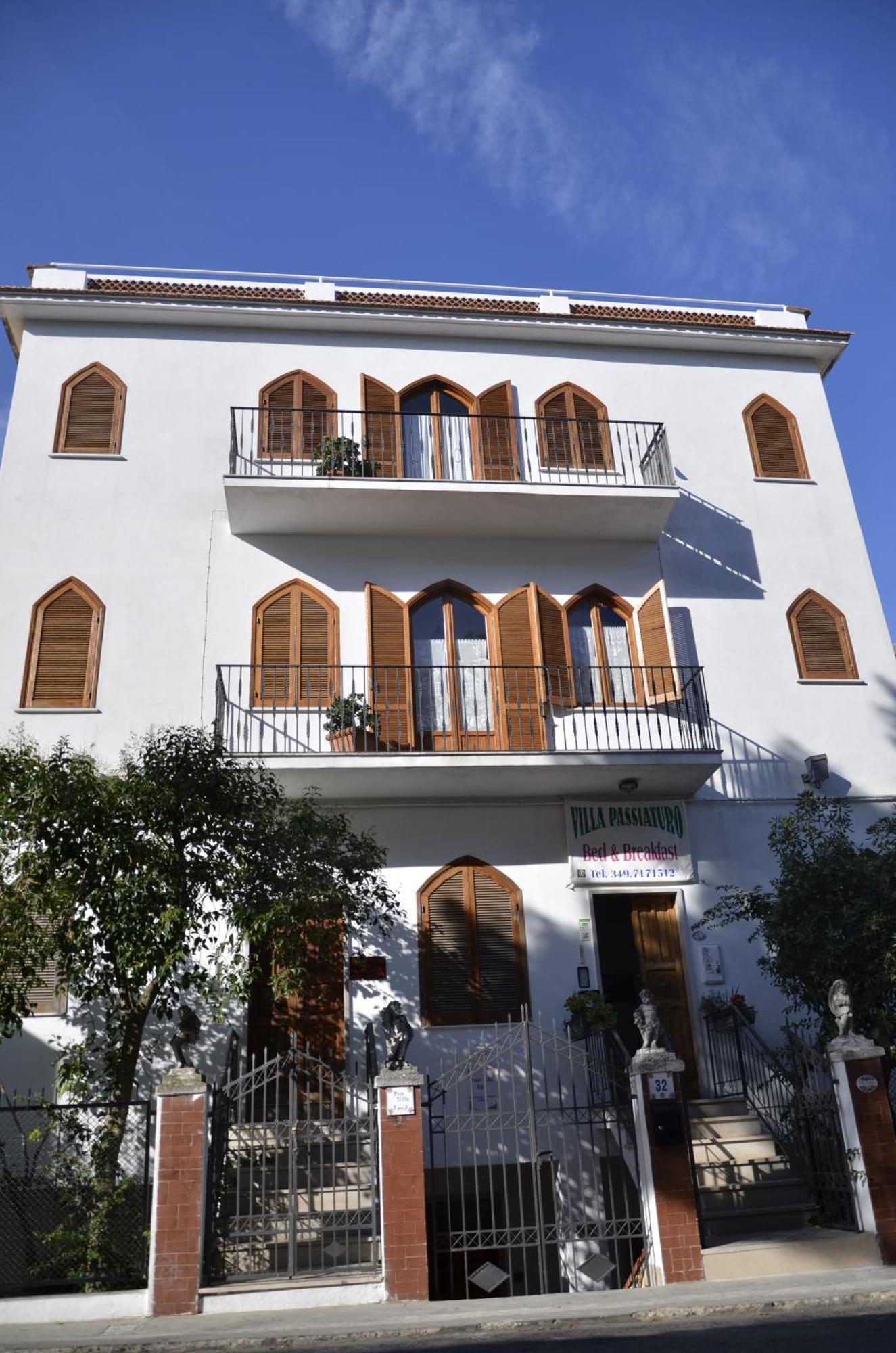 B&B Villa Passiaturo Пешичи Екстериор снимка